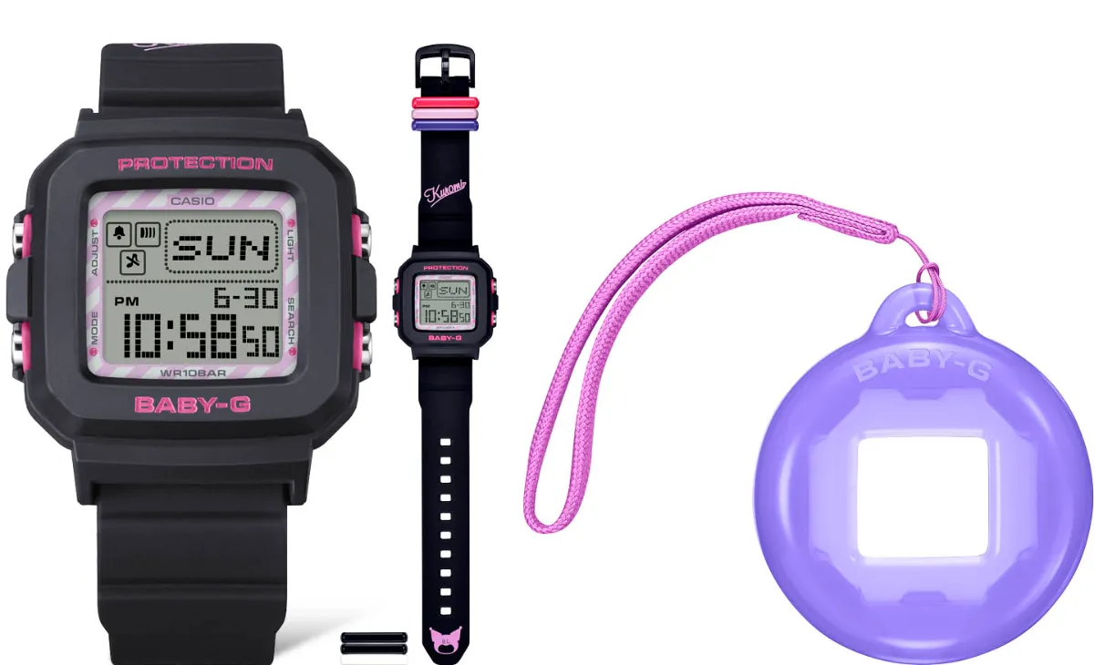 腕時計とチャームの2WAYで楽しめる“BABY-G” | CASIO