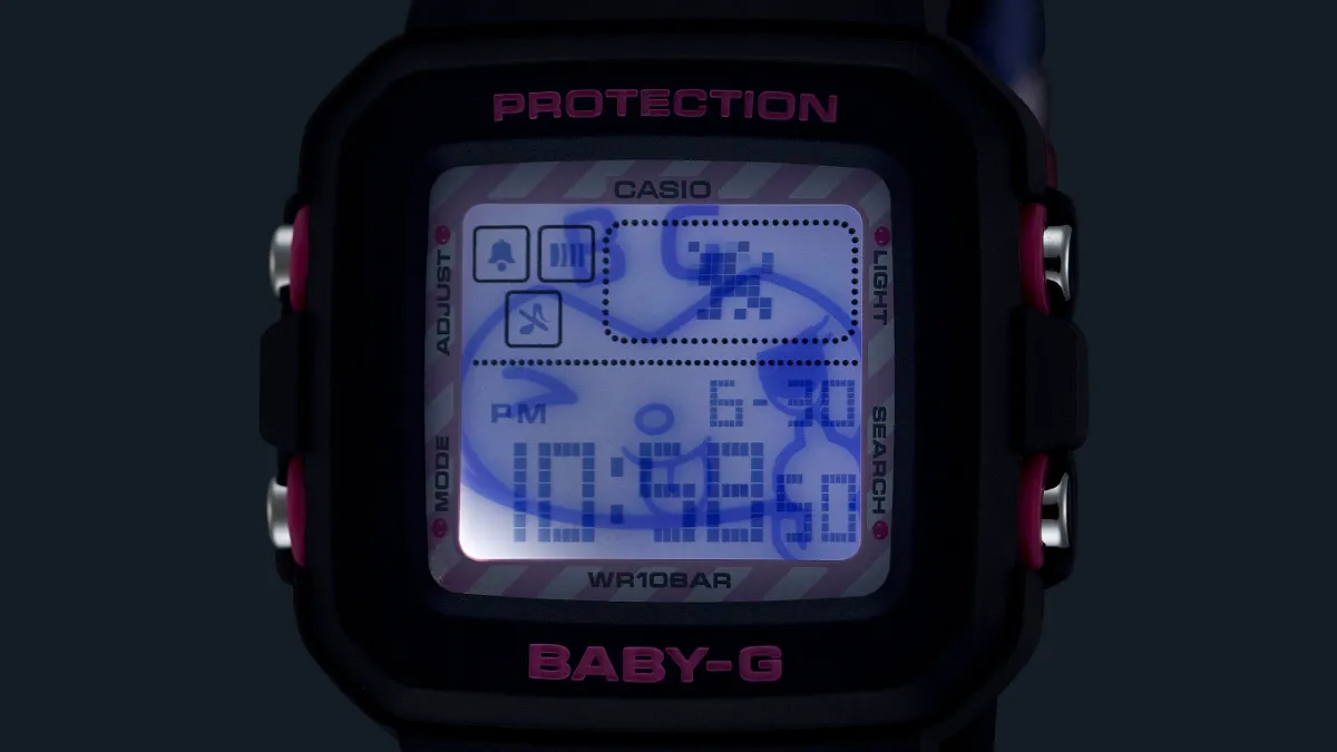 BABY-G”の新シリーズ「BABY-G＋PLUS」デビューイベントを