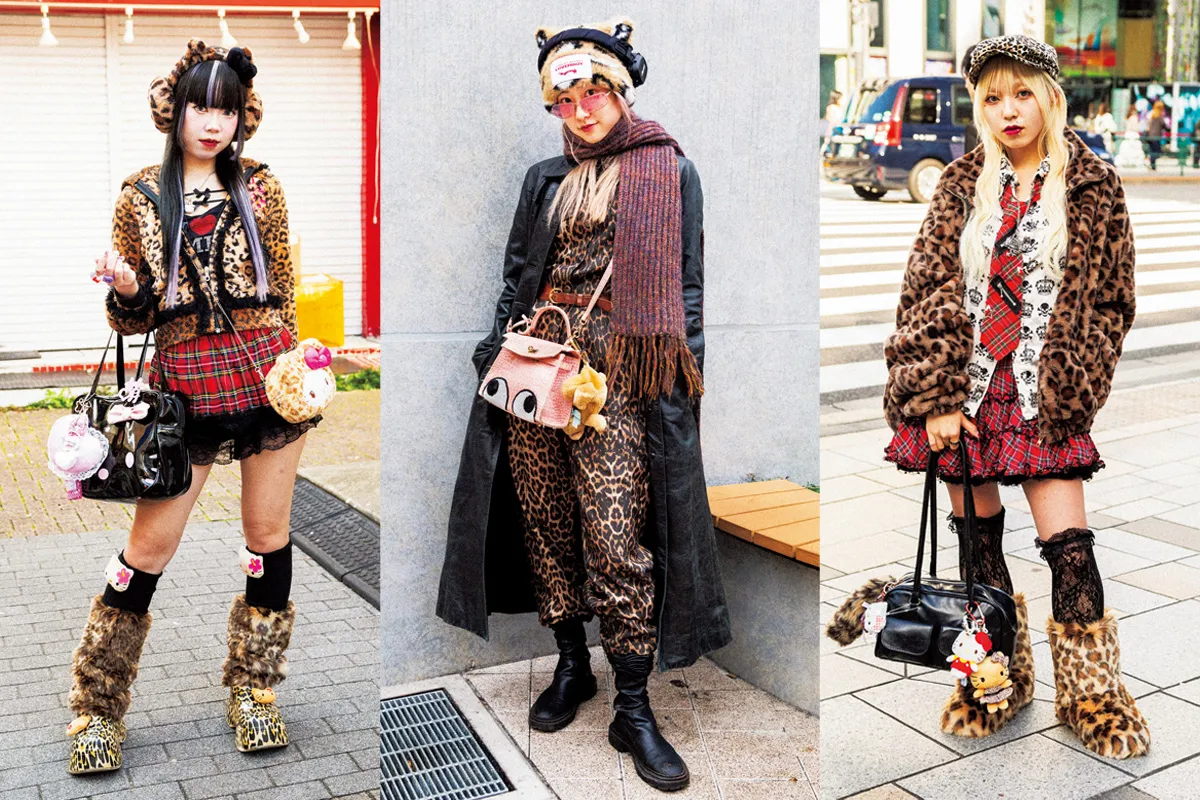 【SNAP】東京のストリートを賑わすトレンドは？レオパード柄を使ったおしゃれっコをキャッチ！