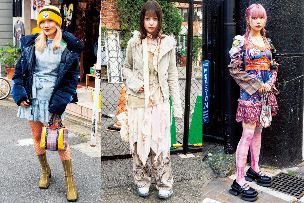 【SNAP】東京のストリートを賑わすトレンドは？ワンピースを使ったおしゃれっコをキャッチ！