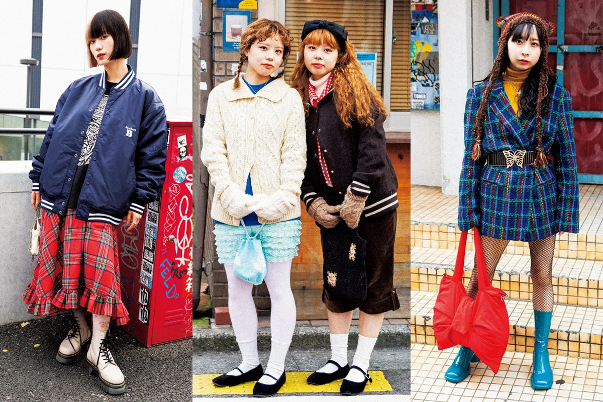 【SNAP】東京のストリートを賑わすトレンドは？ご自慢アウターを使ったおしゃれっコをキャッチ！