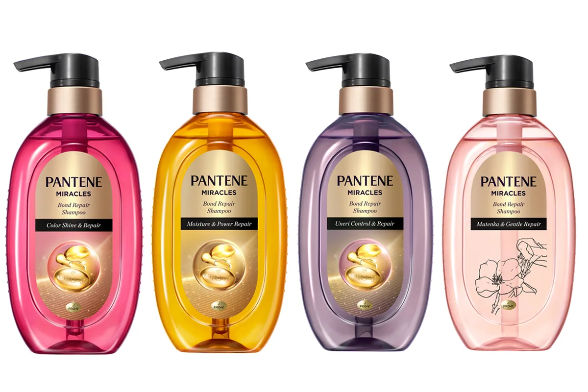 【ヘアケア】「パンテーン」から”オトナ”うねりに特化したシリーズが登場