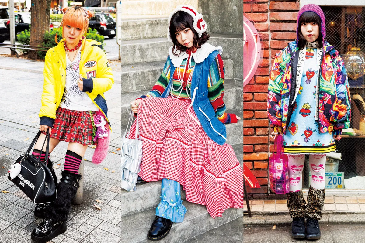 【SNAP】東京のストリートを賑わすトレンドは？カラフルコーデのおしゃれっコをキャッチ！