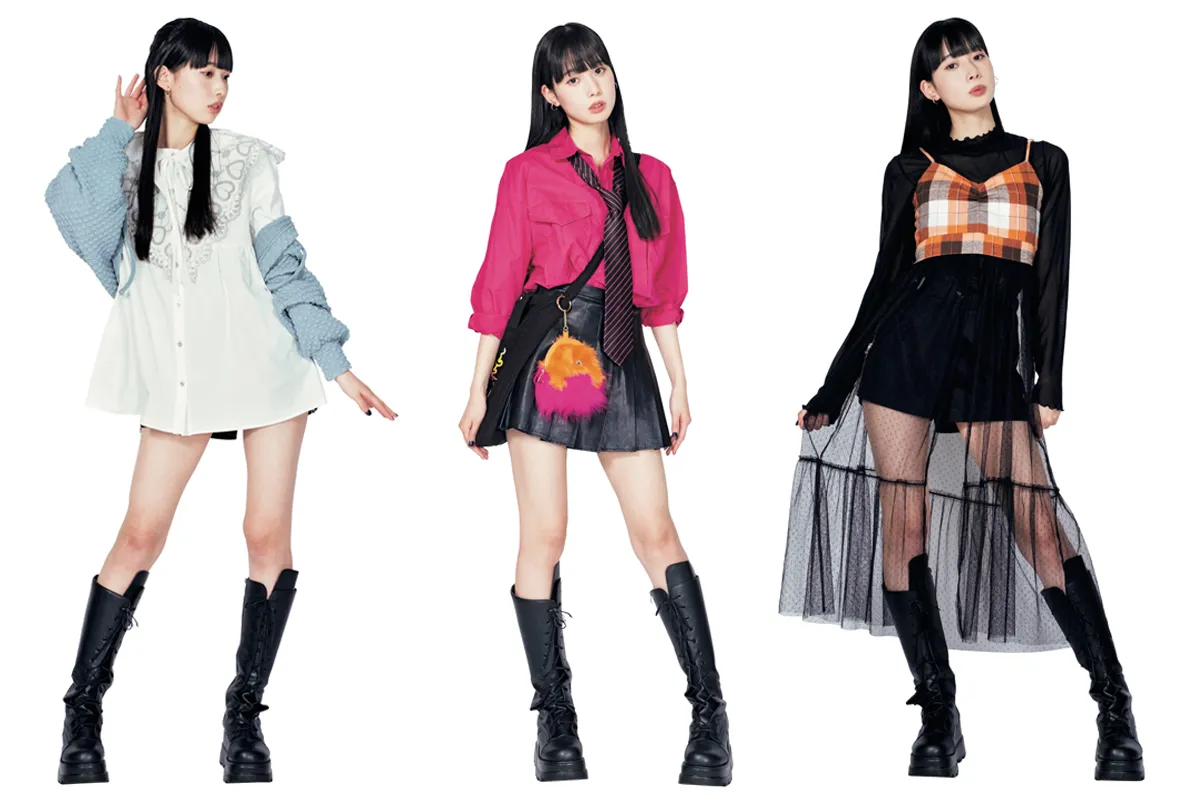 山口もあさんに学ぶ☆私服コーデ
