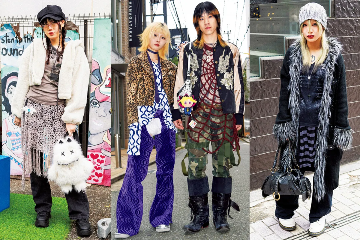 【SNAP】東京のストリートを賑わすトレンドは？レイヤードコーデのおしゃれっコをキャッチ！