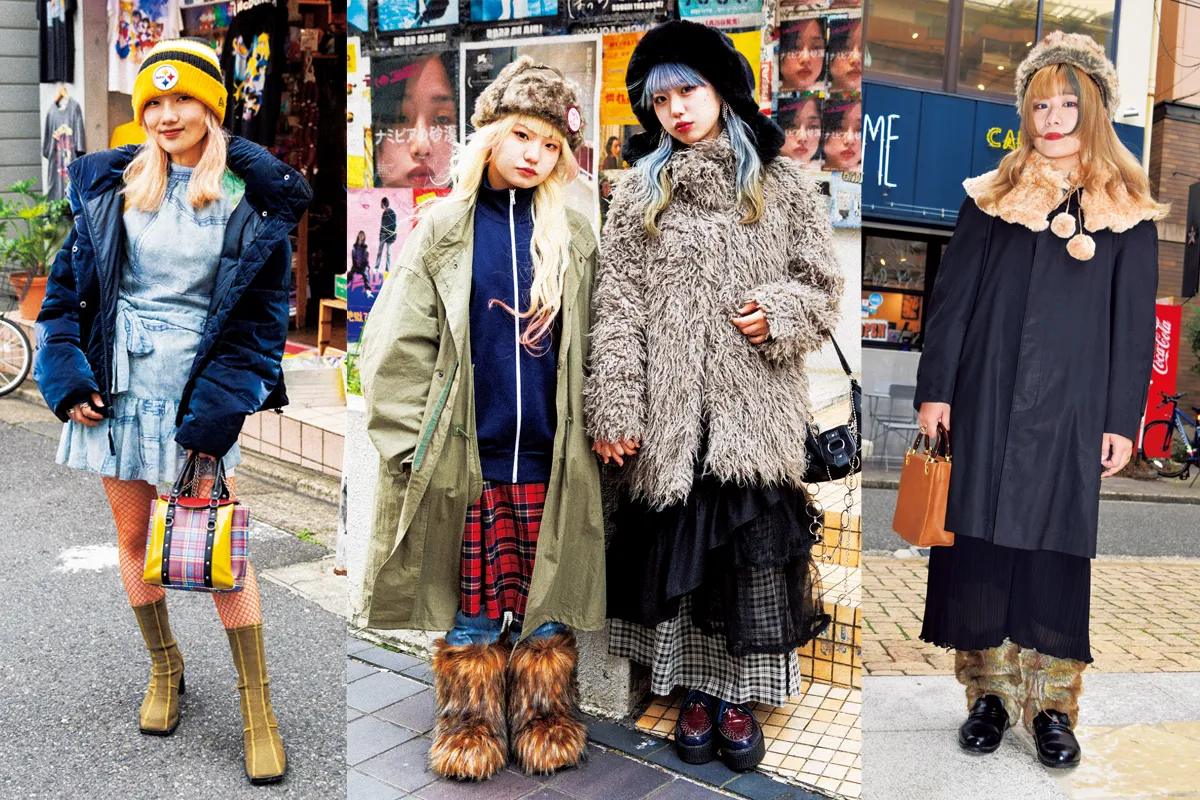 【SNAP】東京のストリートを賑わすトレンドは？超防寒コーデのおしゃれっコをキャッチ！