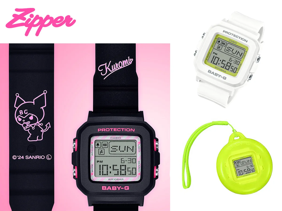 【アクセサリー】BABY-Gから2WAYのウォッチが登場！