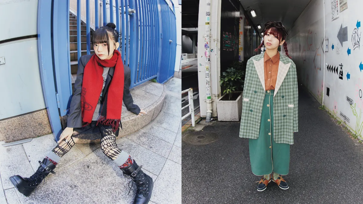 【 Zipper専属モデルのMIRAI第４弾】「もえぴ」「めっちゃん」の24年→25年