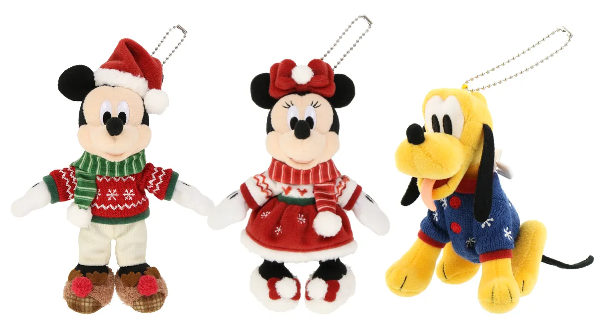 【特集 第2弾】11月8日先行発売のディズニー・クリスマスグッズをご紹介！