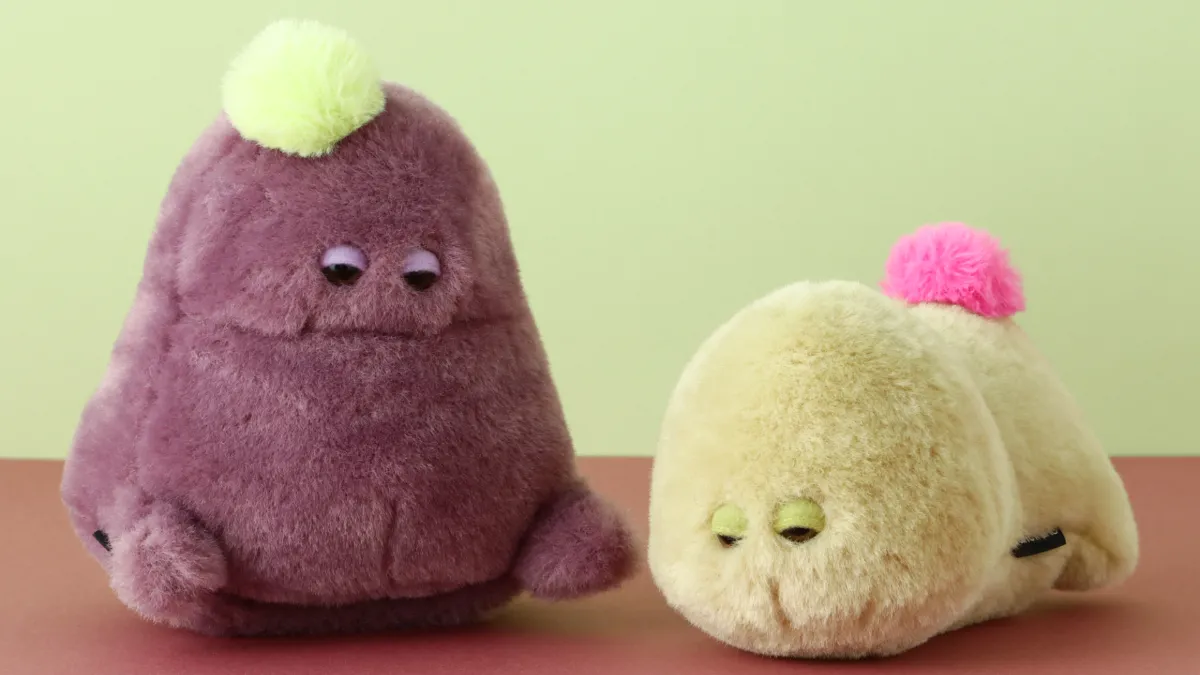 【Francfranc】まるでぬいぐるみ!?　今絶対に欲しいカイロ入れ「モンスターズ」が登場