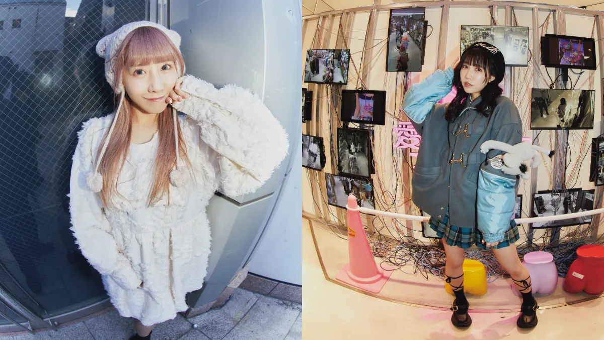 【 Zipper専属モデルのMIRAI第３弾】「かすみん」「青葉ひなり」の24年→25年