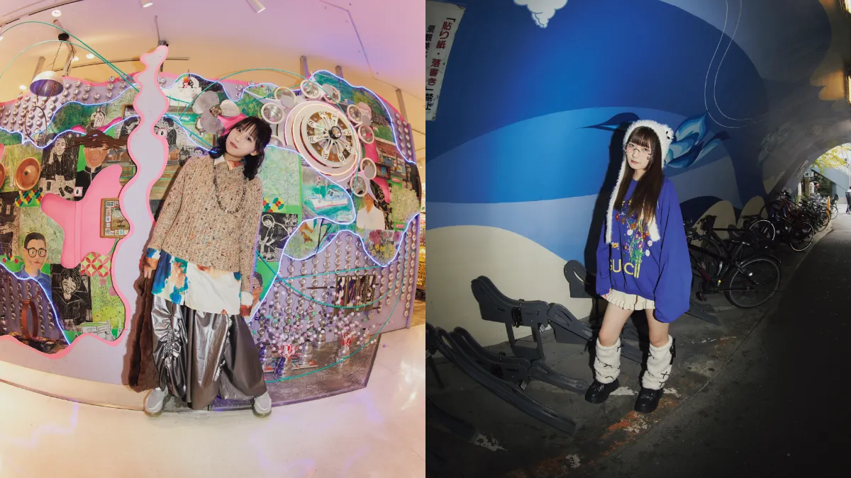 【 Zipper専属モデルのMIRAI第５弾】「ハノン」「鈴奈」の24年→25年