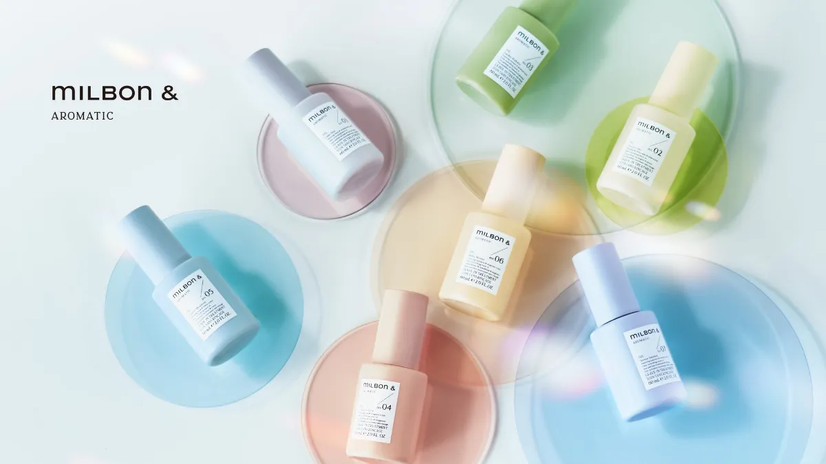 【ヘアケア】ミルボン アンドから新しい2つの香りが登場！