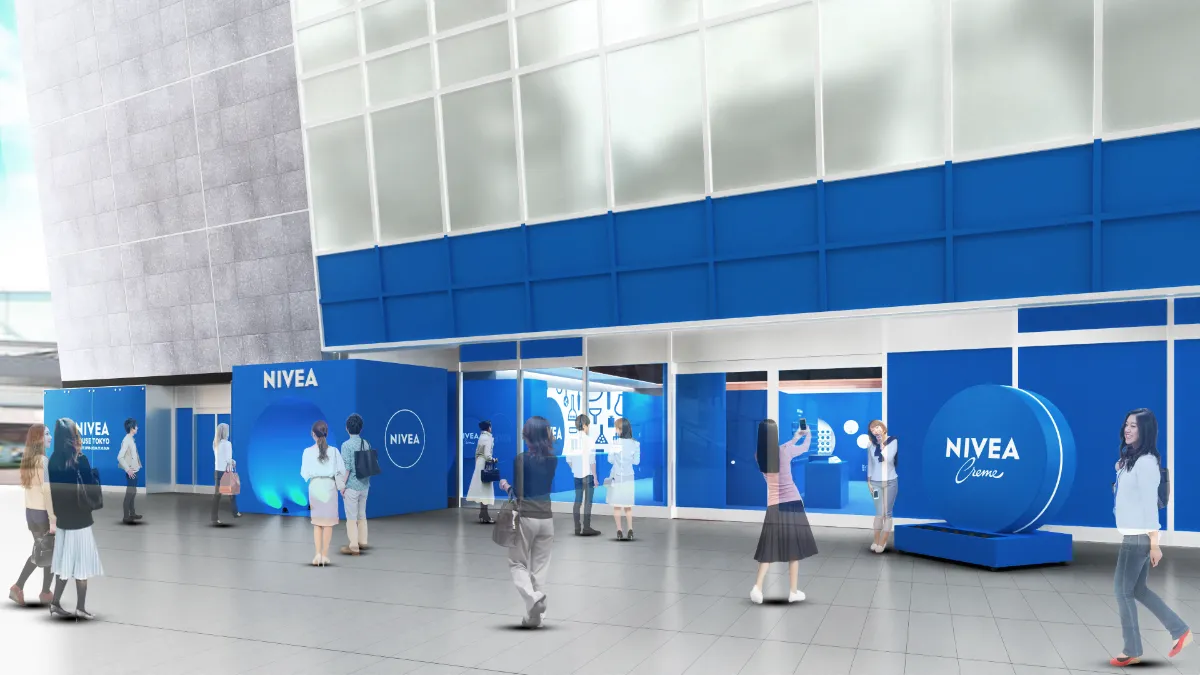 【イベント】青で染まるイベント！？ニベアの世界観を堪能できる「NIVEA WEEK」開催